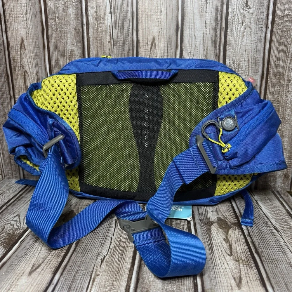 Seral 7 Bike Cycling Hydration Lumbar Pack Blue New With Tags